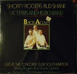 Back Again von Shorty Rogers – Album Cover