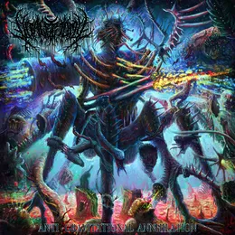 Anti-Gravitational Annhilation von Vitalectomy – Cover