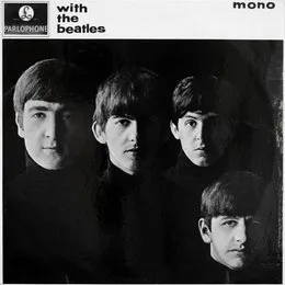 With The Beatles von The Beatles – Album Cover