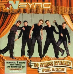 No Strings Attached von *NSYNC – Album Cover