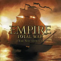 Empire Total War (The Soundtrack) von Richard Beddow – Album Cover