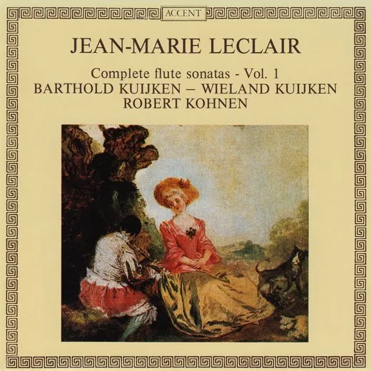 Complete Flute Sonatas, Vol. 1