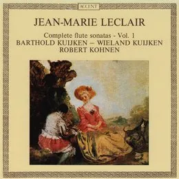 Complete Flute Sonatas, Vol. 1 von Jean‐Marie Leclair – Album Cover