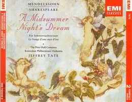A Midsummer Night's Dream von William Shakespeare – Album Cover