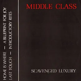 Scavenged Luxury von Middle Class – Cover