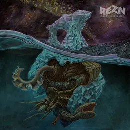 Calm Black Water von REZN – Album Cover