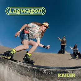 Railer von Lagwagon – Album Cover