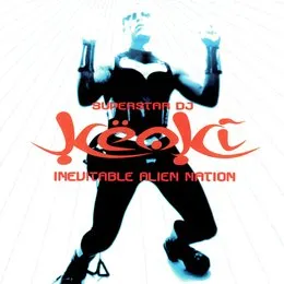 Inevitable Alien Nation von Keoki – Album Cover