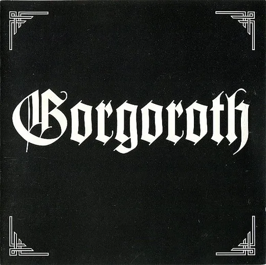 Pentagram von Gorgoroth – Album Cover
