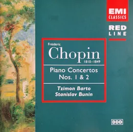 Piano Concertos Nos. 1 & 2 von Станислав Бунин – Album Cover