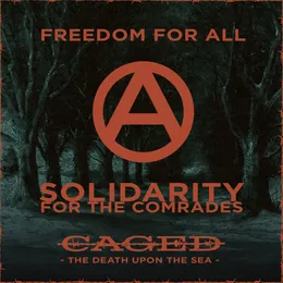 The Death Upon the Sea von Caged – Cover