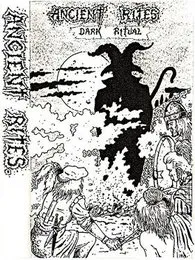 Dark Ritual von Ancient Rites – Album Cover