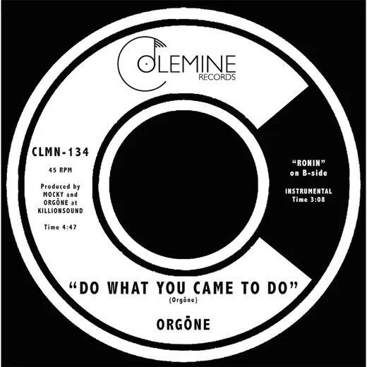 Do What You Came to Do von Orgone – Album Cover
