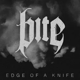 Edge of a Knife von Bite – Cover
