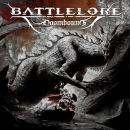Doombound von Battlelore – Album Cover