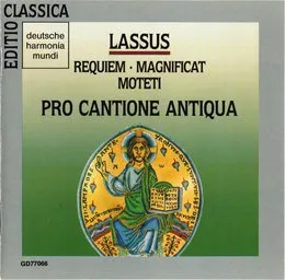 Requiem / Magnificat / Moteti von Pro Cantione Antiqua – Album Cover