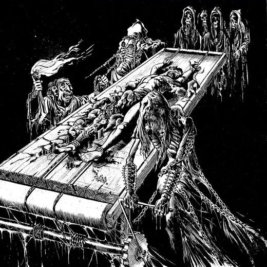 We Doom You to Death / Abode of the Grotesque von Asphyx – Cover