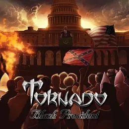 Black President von Tornado – Album Cover