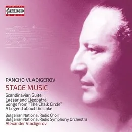 Stage Music von Панчо Хараланов Владигеров – Album Cover