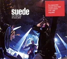 Royal Albert Hall. 24 March 2010 von Suede – Cover