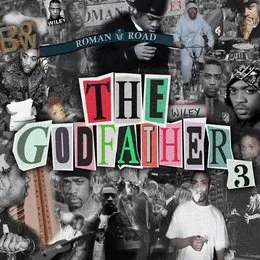 The Godfather 3 von Wiley – Album Cover