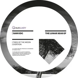 The Lunar Seas EP von Sam KDC – Cover