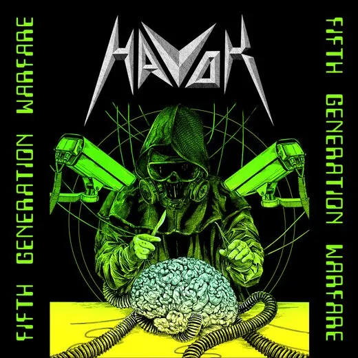 Fifth Generation Warfare von Havok – Album Cover