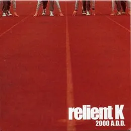 2000 A.D.D. von Relient K – Album Cover