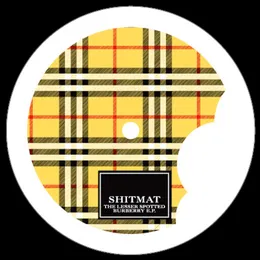 The Lesser Spotted Burberry E.P. von Shitmat – Album Cover