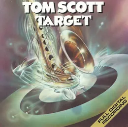 Target von Tom Scott – Album Cover