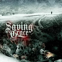 Behind Enemy Lines von Saving Grace – Album Cover