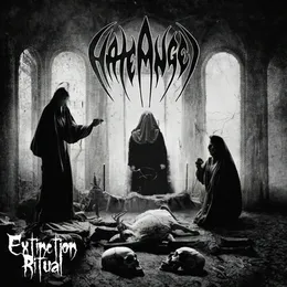 Extinction Ritual von Hate Angel – Album Cover