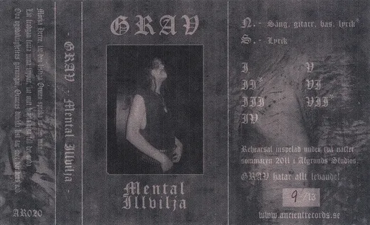 Mental Illvilja