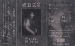 Mental Illvilja von Grav – Album Cover