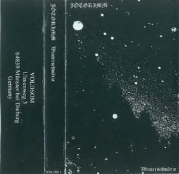 Winterschwärze von Jötgrimm – Album Cover