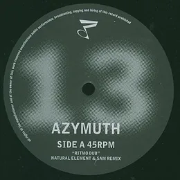 Jazz Carnival Part Two of Two von Azymuth – Cover
