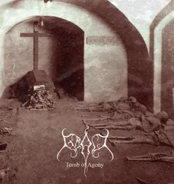 Tomb of Agony von Grav – Album Cover