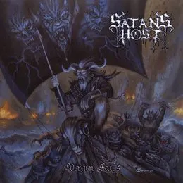 Virgin Sails von Satan’s Host – Album Cover