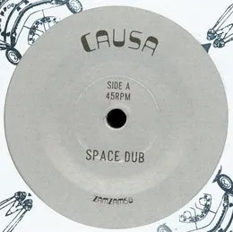 Space Dub / Concrete Dub von Causa – Cover