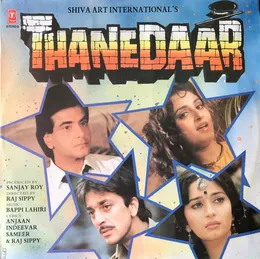 Thanedaar von Sameer – Cover