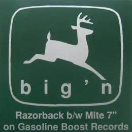 Razorback / Mite von Big’n – Cover