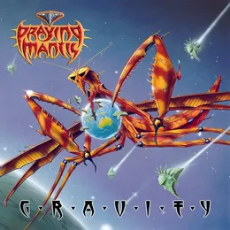 Gravity von Praying Mantis – Album Cover