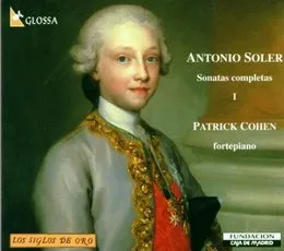 Sonatas completas, vol.1 von Padre Antonio Soler – Album Cover