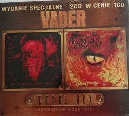 Darkest Age - Live '93 / Kingdom von Vader – Cover