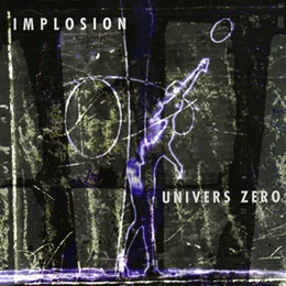 Implosion von Univers Zero – Album Cover