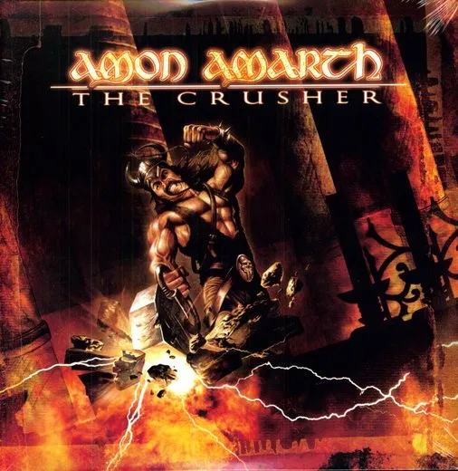 The Crusher von Amon Amarth – Album Cover