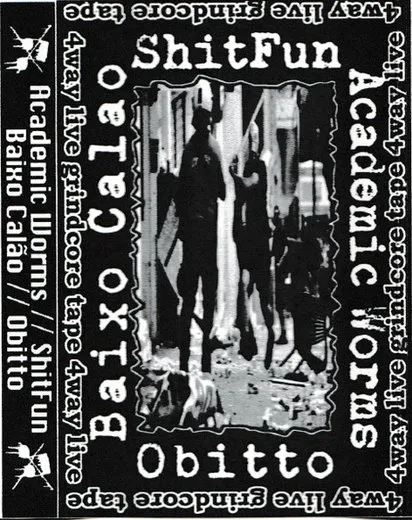 4way Live Grindcore Tape