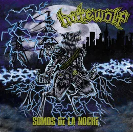 Somos de la Noche von Hatewölf – Album Cover