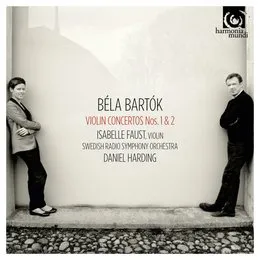 Violin Concertos nos. 1 & 2 von Isabelle Faust – Album Cover