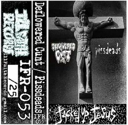Jacked Up Jesus von Deflowered Cunt – Album Cover